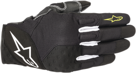 ALPINESTARS Crossland Gloves - Black/Yellow - 3X 3566518-155-3X