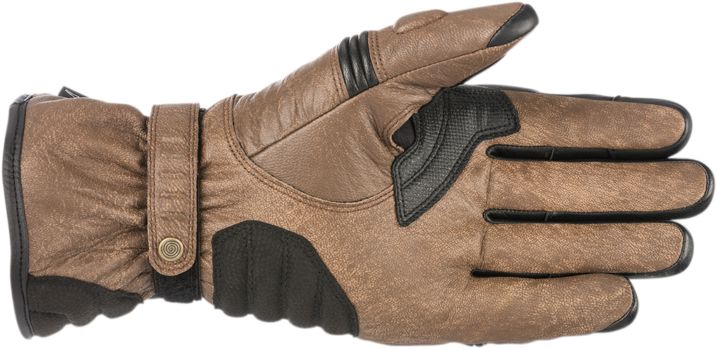 ALPINESTARS Cafe Divine Drystar? Gloves - Brown/Black - 2XL 3528318-82-2X