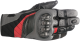 ALPINESTARS Belize Drystar? Gloves - Black/Gray/Red - Medium 3526718-1036-M