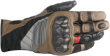ALPINESTARS Belize Drystar? Gloves - Black/Brown/Red - Small 3526718-1813-S