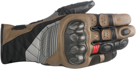 ALPINESTARS Belize Drystar? Gloves - Black/Brown/Red - Medium 3526718-1813-M