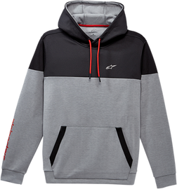 ALPINESTARS Focus Pullover Hoodie - Gray - Large 1230512001026L