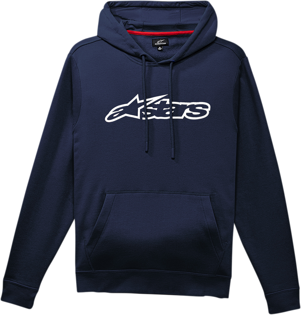 ALPINESTARS Blaze Hoodie - Navy/White - Medium 1037531137020M