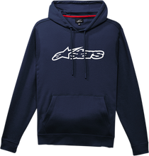 Cargar imagen en el visor de la galería, ALPINESTARS Blaze Hoodie - Navy/White - Large 1037531137020L
