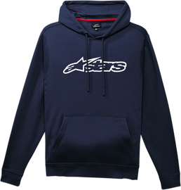 ALPINESTARS Blaze Hoodie - Navy/White - 2XL 10375311370202X