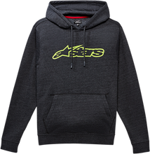 Cargar imagen en el visor de la galería, ALPINESTARS Blaze Hoodie - Charcoal Heather/Green - Medium 1037531131815M