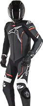 Charger l&#39;image dans la galerie, ALPINESTARS GP Plus v2 1-Piece Leather Suit - Black/Red Fluorescent - US 46 / EU 56 3150518-1231-56