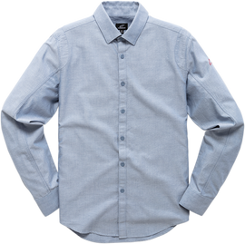 ALPINESTARS Ambition II Shirt - Oxford Blue - Large 12103110072L