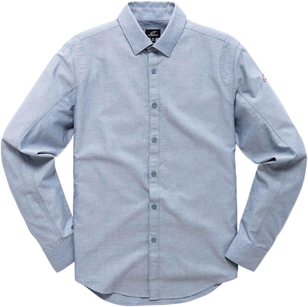 ALPINESTARS Ambition II Shirt - Oxford Blue - 2XL 121031100722X