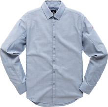Laden Sie das Bild in den Galerie-Viewer, ALPINESTARS Ambition II Shirt - Oxford Blue - 2XL 121031100722X