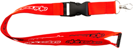 ALPINESTARS Alpinestars Core Lanyard - Red 1037-94100-30