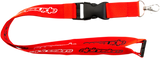 ALPINESTARS Alpinestars Core Lanyard - Red 1037-94100-30