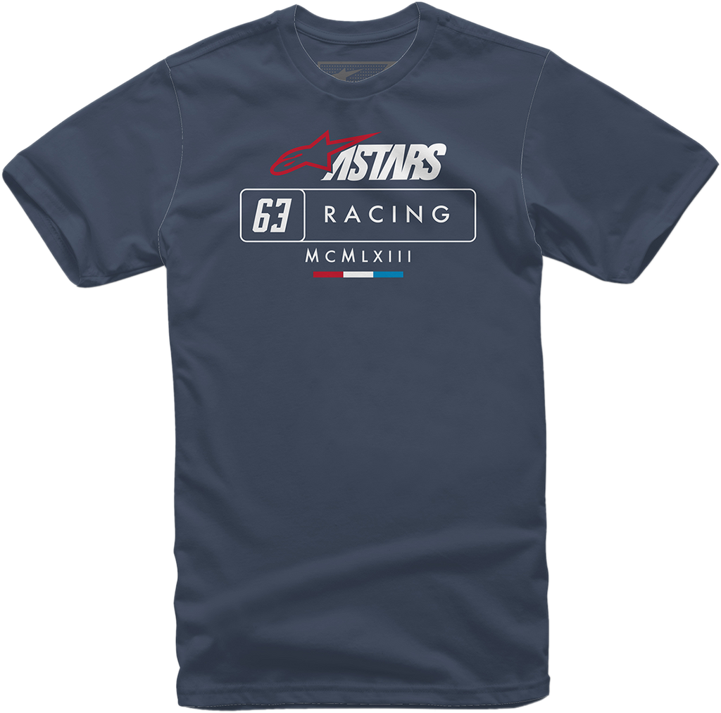 ALPINESTARS Formula T-Shirt - Navy - 2XL 121072006702X