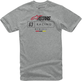 ALPINESTARS Formula T-Shirt - Gray - XL 1210720061026XL