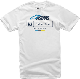 ALPINESTARS Formula T-Shirt - White - XL 12107200620XL