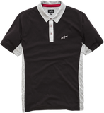 ALPINESTARS Champion Polo Shirt - Black/Gray - Large 1210415001028L