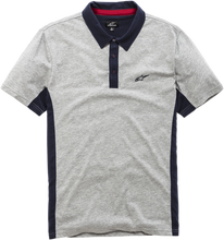 Cargar imagen en el visor de la galería, ALPINESTARS Champion Polo Shirt - Gray/Navy - Medium 1210415001171M