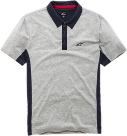 ALPINESTARS Champion Polo Shirt - Gray/Navy - Medium 1210415001171M