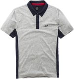 ALPINESTARS Champion Polo Shirt - Gray/Navy - XL 1210415001171XL