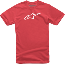 Load image into Gallery viewer, ALPINESTARS Ageless T-Shirt - Red/White - Large 1032720303020L