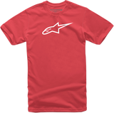 ALPINESTARS Ageless T-Shirt - Red/White - 2XL 10327203030202X