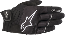 Carica l&#39;immagine nel visualizzatore di Gallery, ALPINESTARS Atom Gloves - Black/White - Small 3574018-12-S