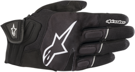 ALPINESTARS Atom Gloves - Black/White - 2XL 3574018-12-2X