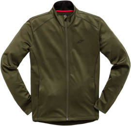 ALPINESTARS Purpose Mid-Layer Jacket - Green - Large 103842004690L