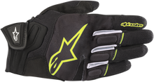 Charger l&#39;image dans la galerie, ALPINESTARS Atom Gloves - Black/Yellow - 2XL 3574018-155-2X