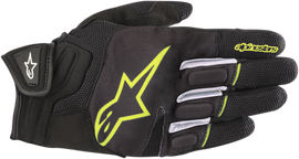 ALPINESTARS Atom Gloves - Black/Yellow - 2XL 3574018-155-2X
