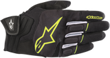 ALPINESTARS Atom Gloves - Black/Yellow - 2XL 3574018-155-2X