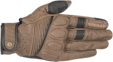 Cargar imagen en el visor de la galería, ALPINESTARS Crazy Eight Gloves - Brown/Black - Small 3509018-82-S