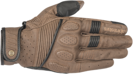 ALPINESTARS Crazy Eight Gloves - Brown/Black - 2XL 3509018-82-2X