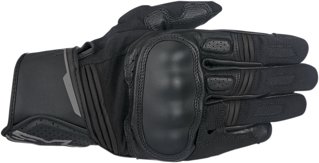 ALPINESTARS Booster Gloves - Black/Gray - Medium 3566917-104-M