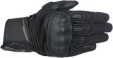 ALPINESTARS Booster Gloves - Black/Gray - 3XL 3566917-104-3X