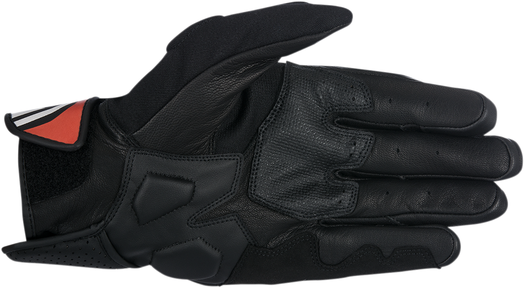 ALPINESTARS Booster Gloves - Black/Red - Large 3566917-13-L
