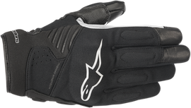 ALPINESTARS Faster Gloves - Black - Large 3567618-10-L