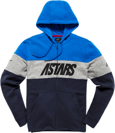 ALPINESTARS Grupo Zip Hoodie - Blue/Navy - XL 1210533007270XL