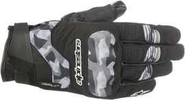 ALPINESTARS C-30 Drystar? Gloves - Black/Camo - Medium 3528918-990-M