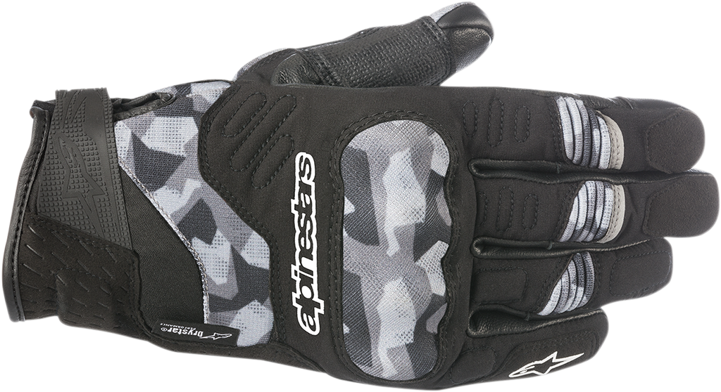 ALPINESTARS C-30 Drystar? Gloves - Black/Camo - Large 3528918-990-L