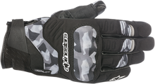 Cargar imagen en el visor de la galería, ALPINESTARS C-30 Drystar? Gloves - Black/Camo - 3XL 3528918-990-3X