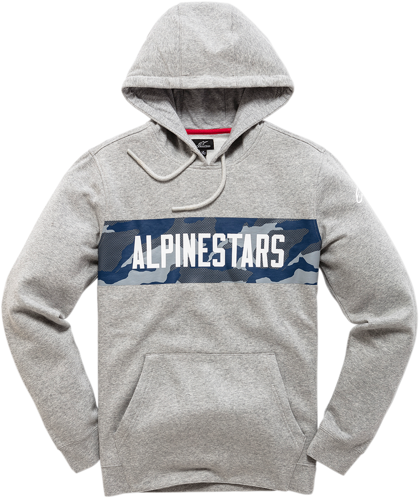 ALPINESTARS Blast Pullover Hoodie - Heather Gray - XL 1210514001026XL