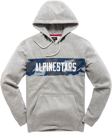 ALPINESTARS Blast Pullover Hoodie - Heather Gray - XL 1210514001026XL