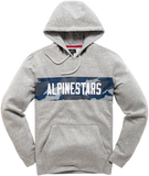 ALPINESTARS Blast Pullover Hoodie - Heather Gray - XL 1210514001026XL