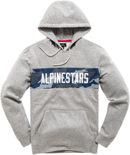 Carica l&#39;immagine nel visualizzatore di Gallery, ALPINESTARS Blast Pullover Hoodie - Heather Gray - 2XL 12105140010262X