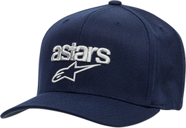 ALPINESTARS Heritage Blaze Hat - Navy/Gray - Large/XL 1019811127011LX