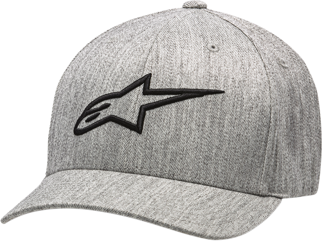 ALPINESTARS Ageless Curve Hat - Gray/Black - Large/XL 1017810101126LX