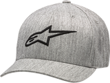 ALPINESTARS Ageless Curve Hat - Gray/Black - Large/XL 1017810101126LX