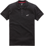 ALPINESTARS Capital Polo T-Shirt - Black - Large 1038-41000-10-L