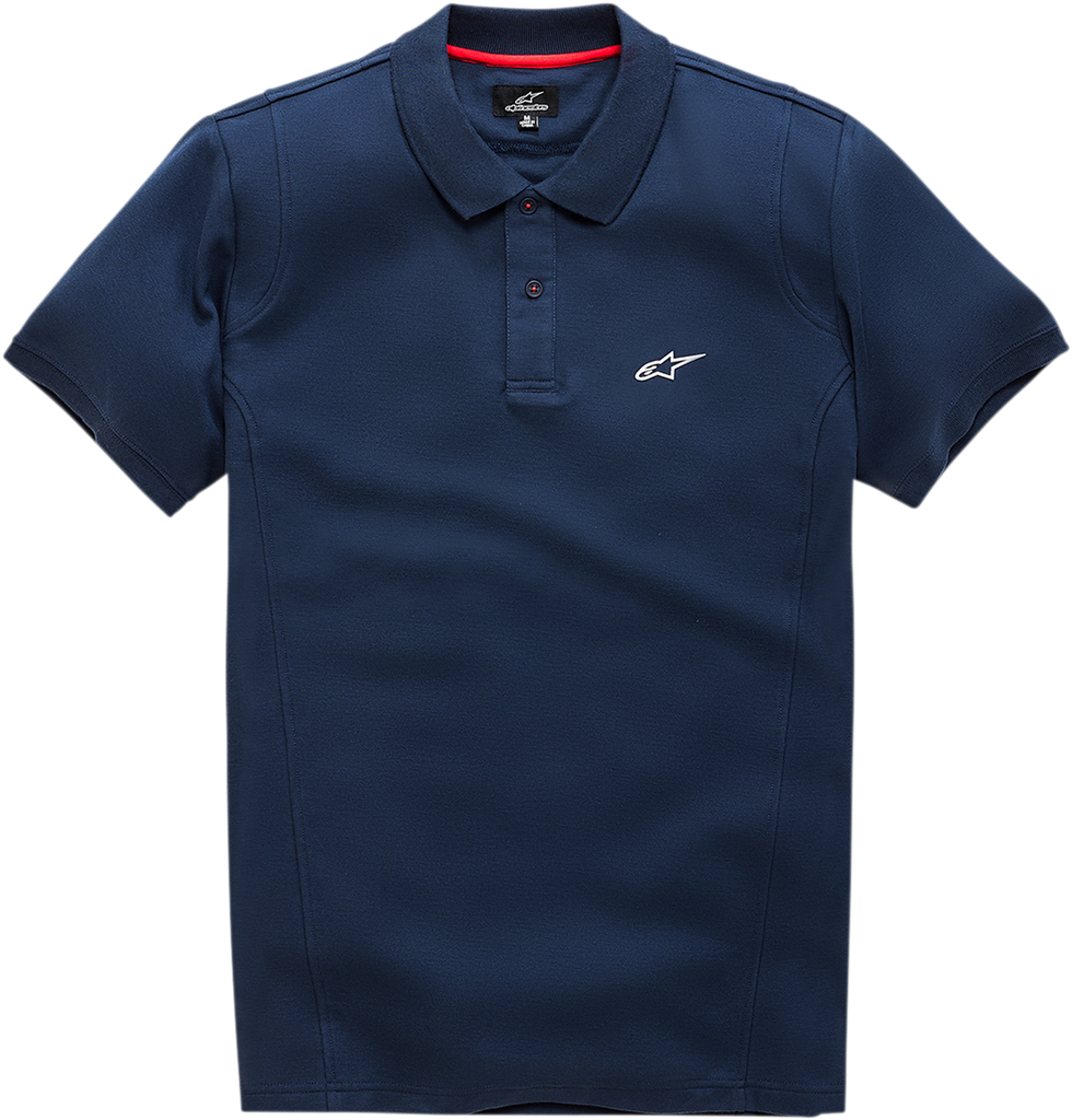 ALPINESTARS Capital Polo T-Shirt - Navy - Medium 10384100070M